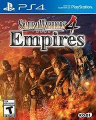 Sony Playstation 4 (PS4) Samurai Warriors 4 Empires [In Box/Case Complete]